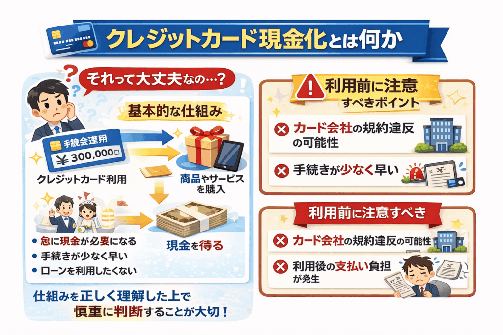 クレジットカード現金化とは何か